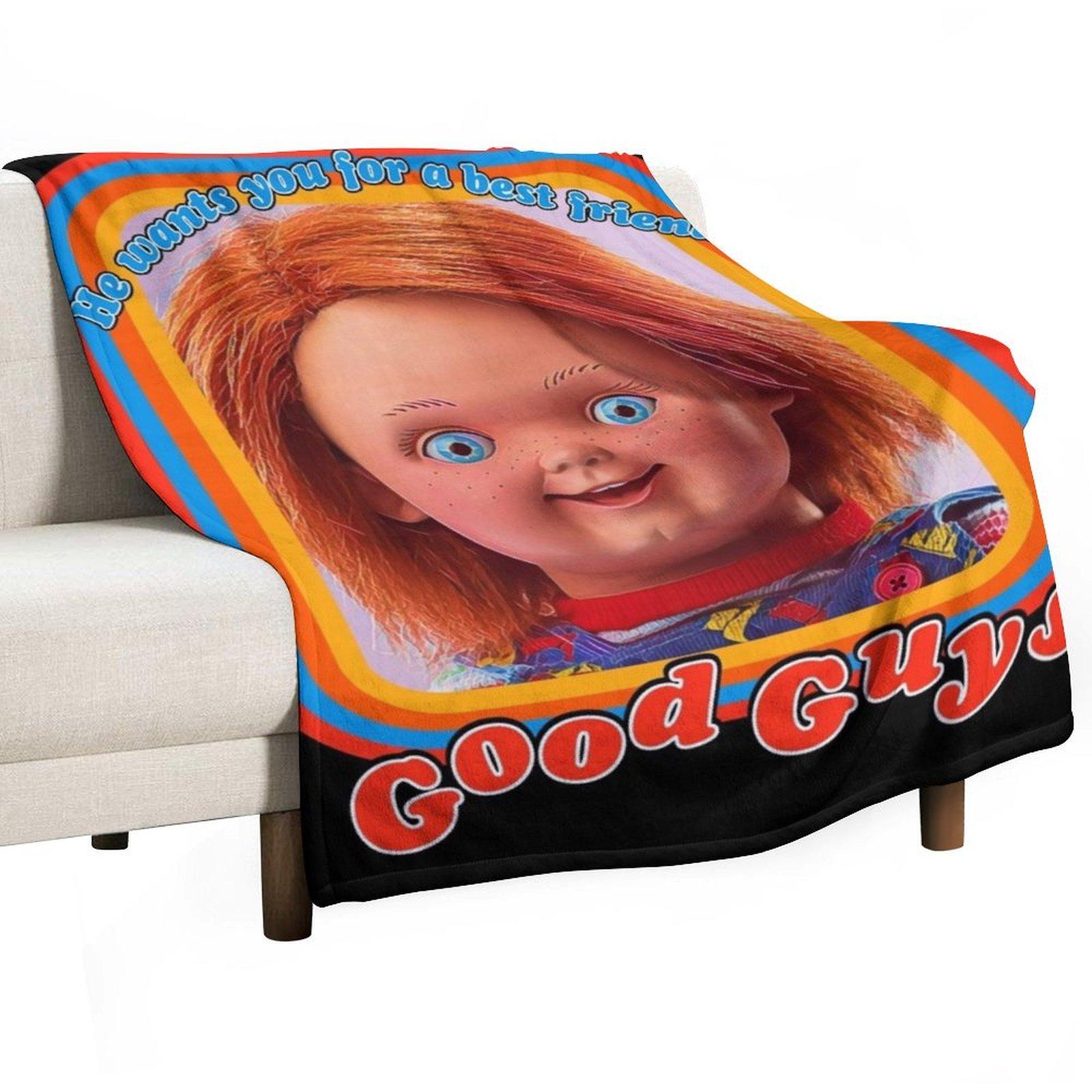 хорошие парни Плед тяжелый для сна на диван рождественское украшение хэллоуин Пледы 30x40in