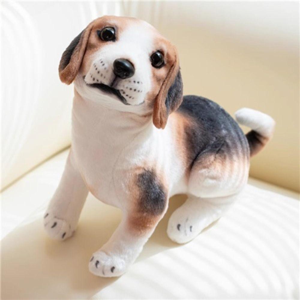 Stuffed Animal Animal Puppy Dolls Rottweiler Shiba Inu Plush Dolls  Children Girlfriends