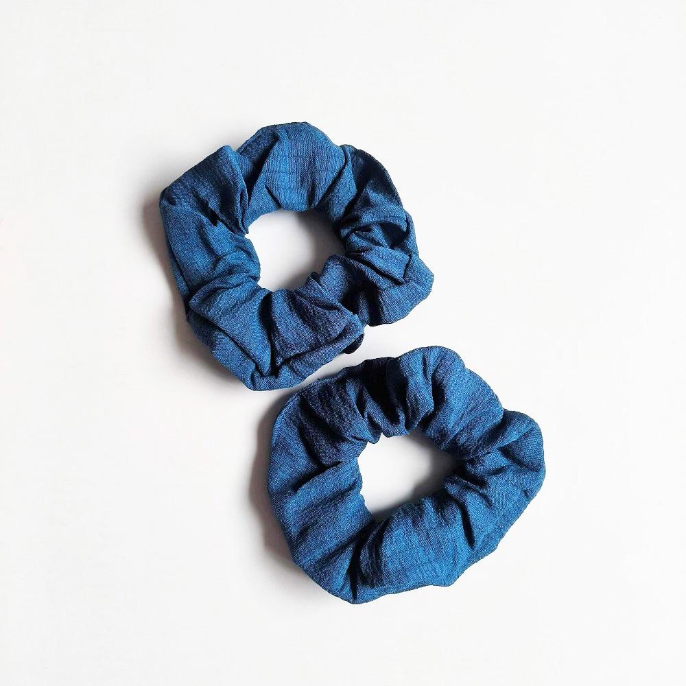 2PCS/4PCS Solid Color Cute Sweet Puff Pattern Hair Hoop for Girls Hair Accessories for Women Hair Rope