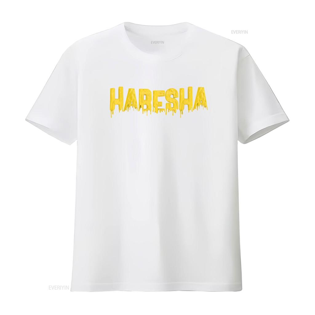 Rare Best Selling Habesha Eritrea Proud Ethiopia T Shirt USA Size S 4XL Vintage Washed Top For Everyday Wear Graphic Streetwear