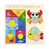 3 In 1 Montessori Wooden Puzzles Color Cognitive Sorting Mathematical Calculation Intelligence Puzzle Jigsaw Board For Kids