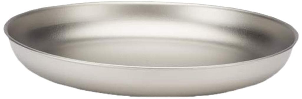 Snow Peak Trek Titanium Plate STW-002T
