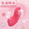Ahtucoi Klitorisvibrator mit Smartphone-Fernbedienung Geeignet für Klitoris-Fernbedienung Erwachsene Superweich USB 64 Pink Magnet, App, Steuerung, Anfänger, Orgasmus,