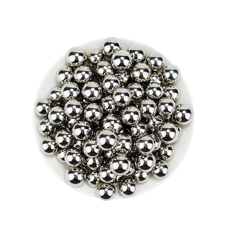 Perline di Acciaio Inossidabile 304 di Precisione: Sfere tonde da 6 mm, disponibili nei formati da 4 mm, 7 mm, 15 mm e 8 mm.