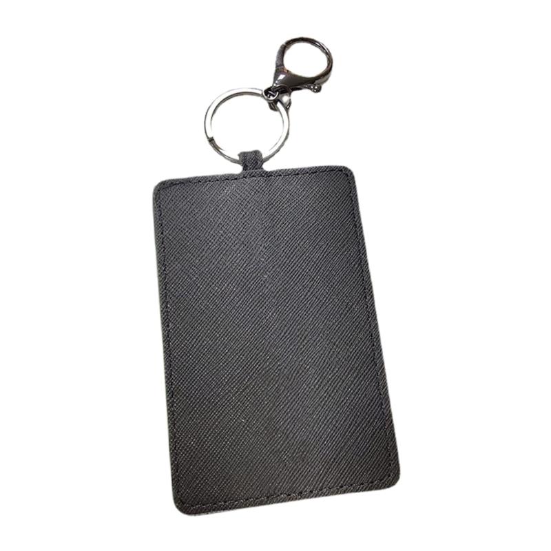 Für Schlüssel-Schutzhülle Kartenetui Modische Kratzfeste Ledertasche