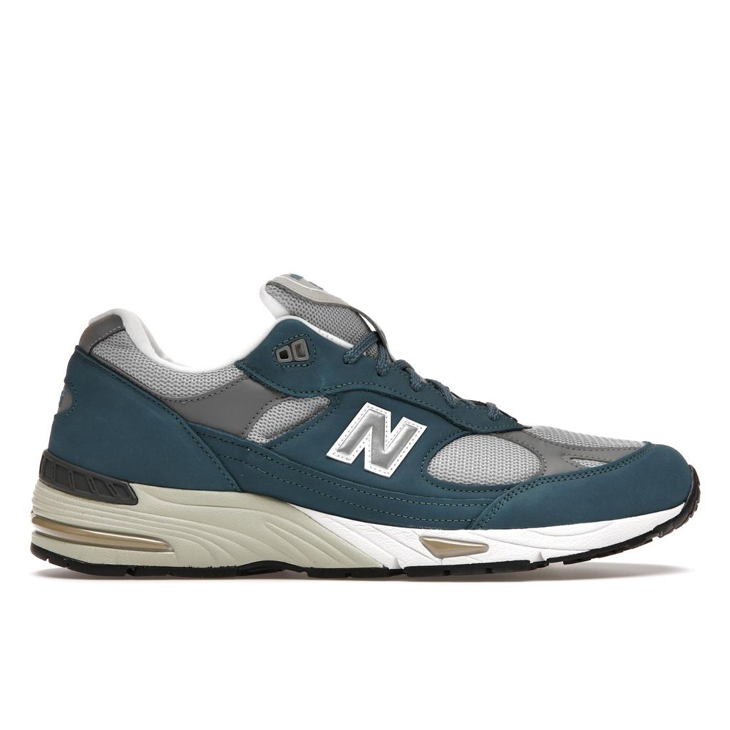 New Balance 991 Made In England Grey Blue Men Sneakers M991BSG