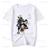 Unisex T-shirt Japanese Spy X Family T-shirt Girls Clothing Kawaii Cartoon Anime Tops Anya and Bond Tee-shirt Harajuku Boys Graphic Tee