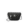 Fashion rhombus small bag spring and summer new chain bag commuting to work single shoulder oblique span bag