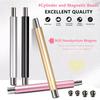 1/2Pcs Nail Cat Eye Magnetic Ball With Nail Magnetic Stick Tool Set Double-head Strong Magnet Pen 3D Cat Eye Gel Nail Supplies