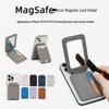 Магнітний тримач для карток Apple iPhone 17 Series з дзеркалом на шарнірі - Сумісний з MagSafe Чохол-кишеня для карток N52
