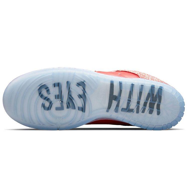 Nike Stingwater x Dunk Low SB Magic Mushroom Unisex Sneakers Red University-Red White DH7650-600