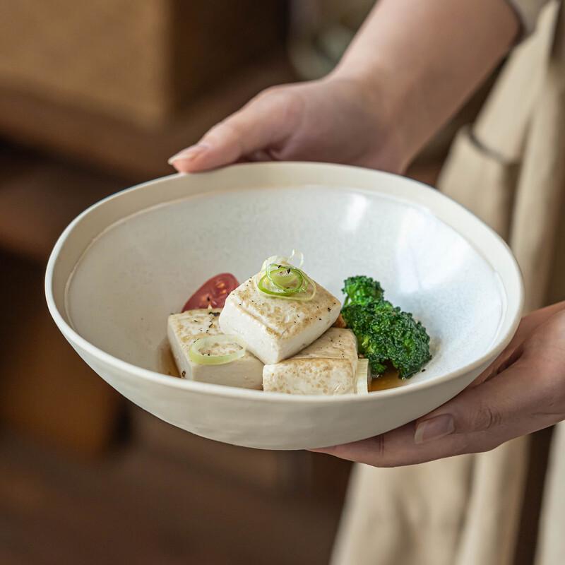 Deouxingguang 7-inch Ceramic Noodle Bowl