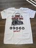 Friday The 13th Camp Crystal - Horror Movie Rare Graphic Tee Shirt Mens Medium