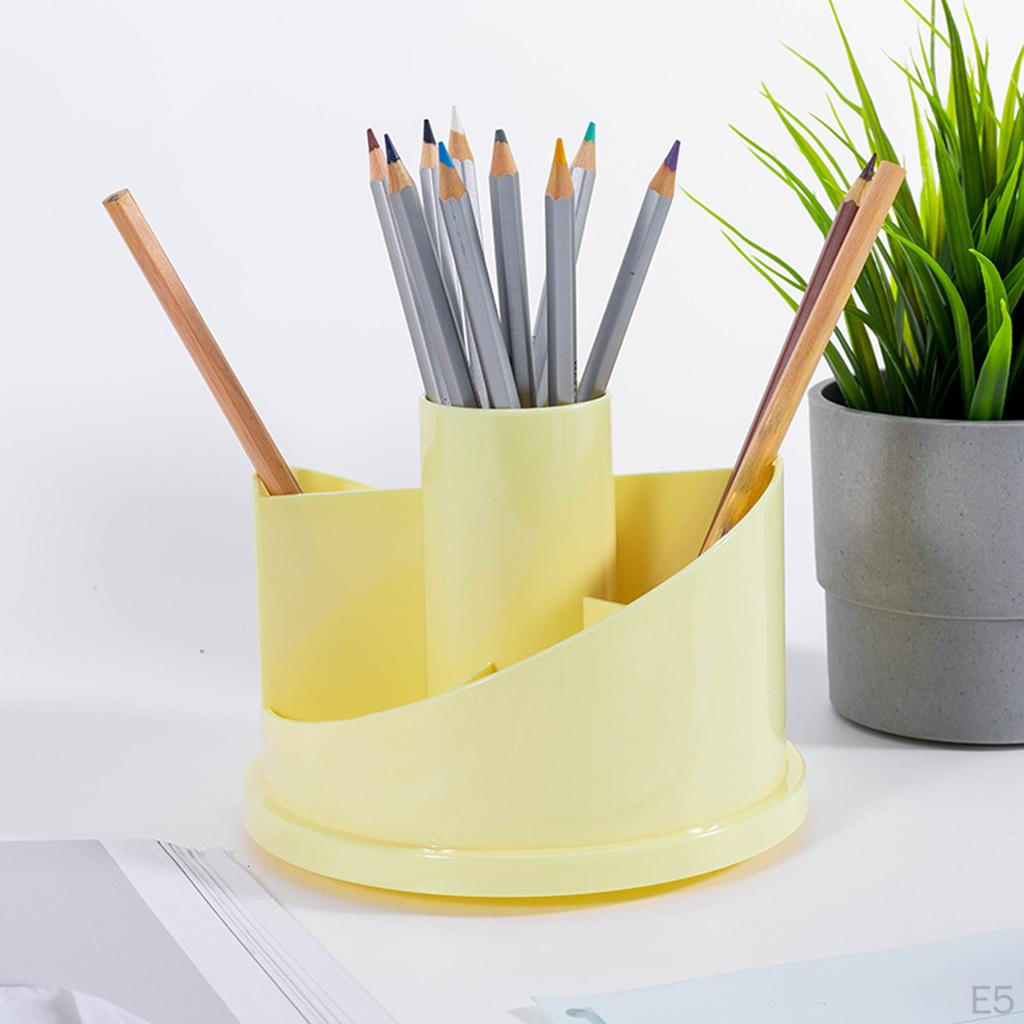 Compartment Desk Organizer Card/Pen/Pencil Office Supplies Holder Collection Desktop