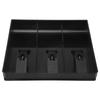ABWR-Money Cash Coin Register Insert Tray Replacement Cashier Drawer Storage Register Tray Box Classify Store