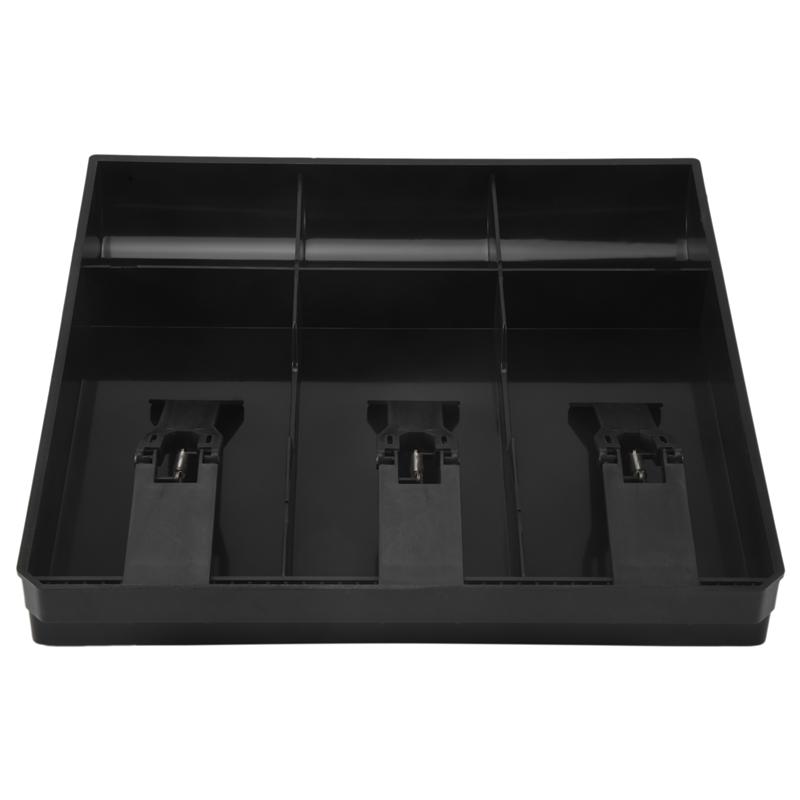 ABWR-Money Cash Coin Register Insert Tray Replacement Cashier Drawer Storage Register Tray Box Classify Store
