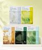 [Leaders Cosmetics] Nature Effect Daily Sheet Mask Collection - 30 Sheets (5 Types)