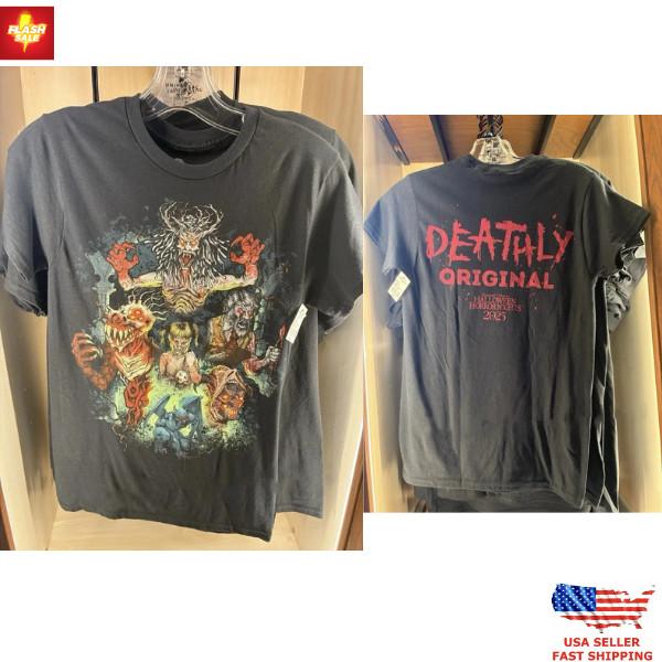 Universal Studios HHN 2026 Halloween Horror Nights Original House Shirt M
