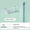 Hot Sale 20 PCS Transparent Self Adhesive Cable Clips Strong Adhesion Easy Installation For Home Office Cable Organization