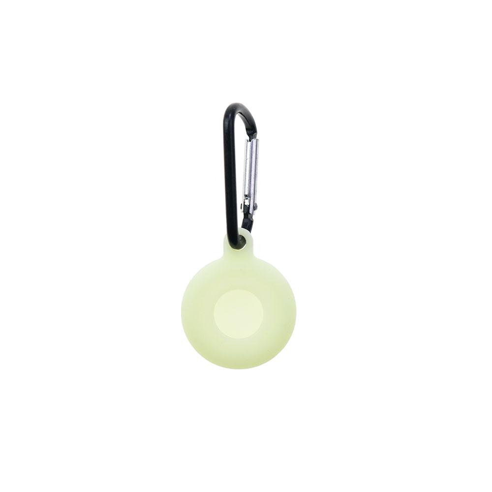 Silicone World 1PC Protective Case For AirTag Soft Silicone Protective Cover For AirTags Keychain Anti-Lost Anti-Scratch Sleeve