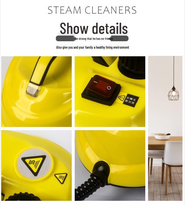 Customizable Steam Cleaner for Home Sterilization, Car Film Application, Formaldehyde Removal, and Oil Fume Cleaning