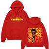 Rapper The Weeknd Fashion Cover Print Hoodie Men Women Pop Musicvintage Pullover Loose Casual Hip Hop Streetwear Hoodie