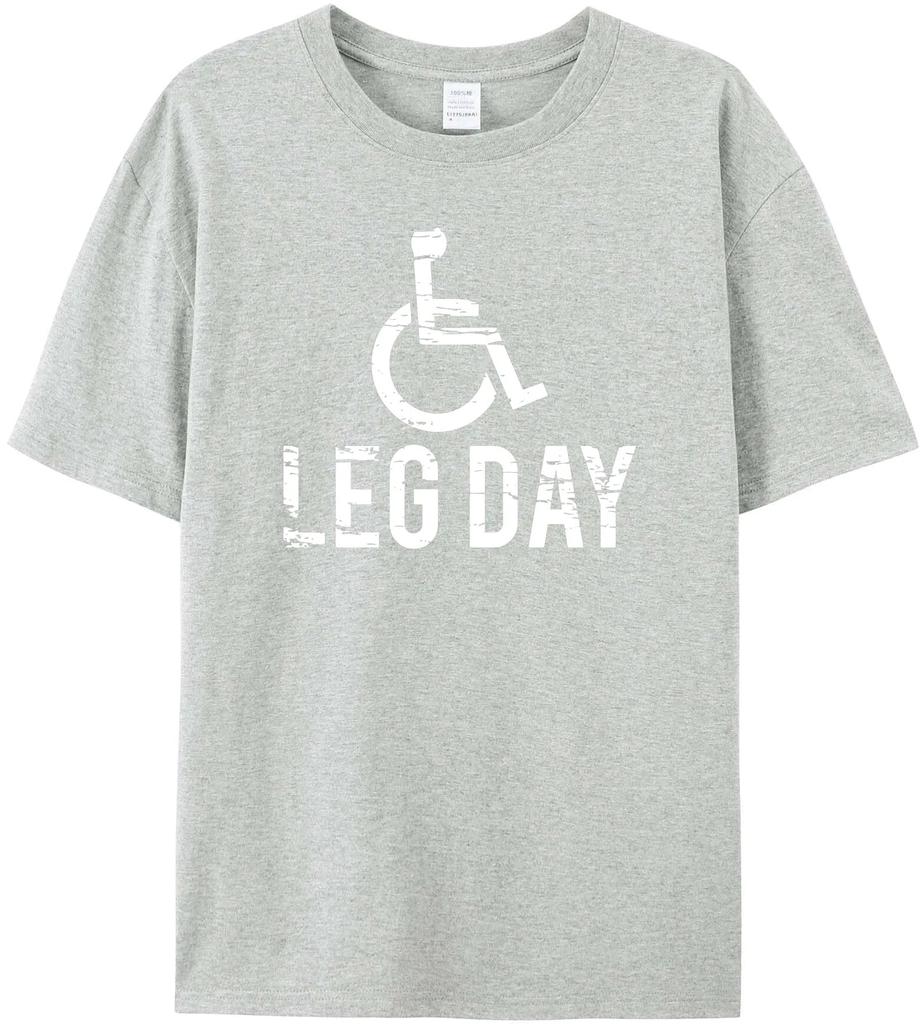 Leg Day Graphic Novelty Sarcastic Funny T Shirts High Quality 180GSM 100% Cotton Cool Top Tees