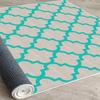 Decorative Special Design Modern Floor Rugs Patterned Non-Slip Base Washable