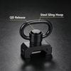 Daniel Defense Strap Buckle DD Sling Mount QD Sling Attachment Mount Quick-Release Buckle 20mm Rail, M4/M16/416 MK18 Accessories