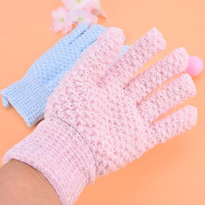Peeling Exfoliating Mitt Glove For Shower Scrub Gloves Sponge Spa Bath Glove