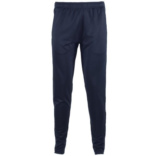 Pantaloni/pantaloni da allenamento per gamba slim da uomo Tombo Teamsport S nero