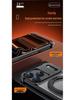 Apple 17 Pro Max Metal Aroma Magnetic Phone Case with 360° Rotating Bracket for iPhone 16