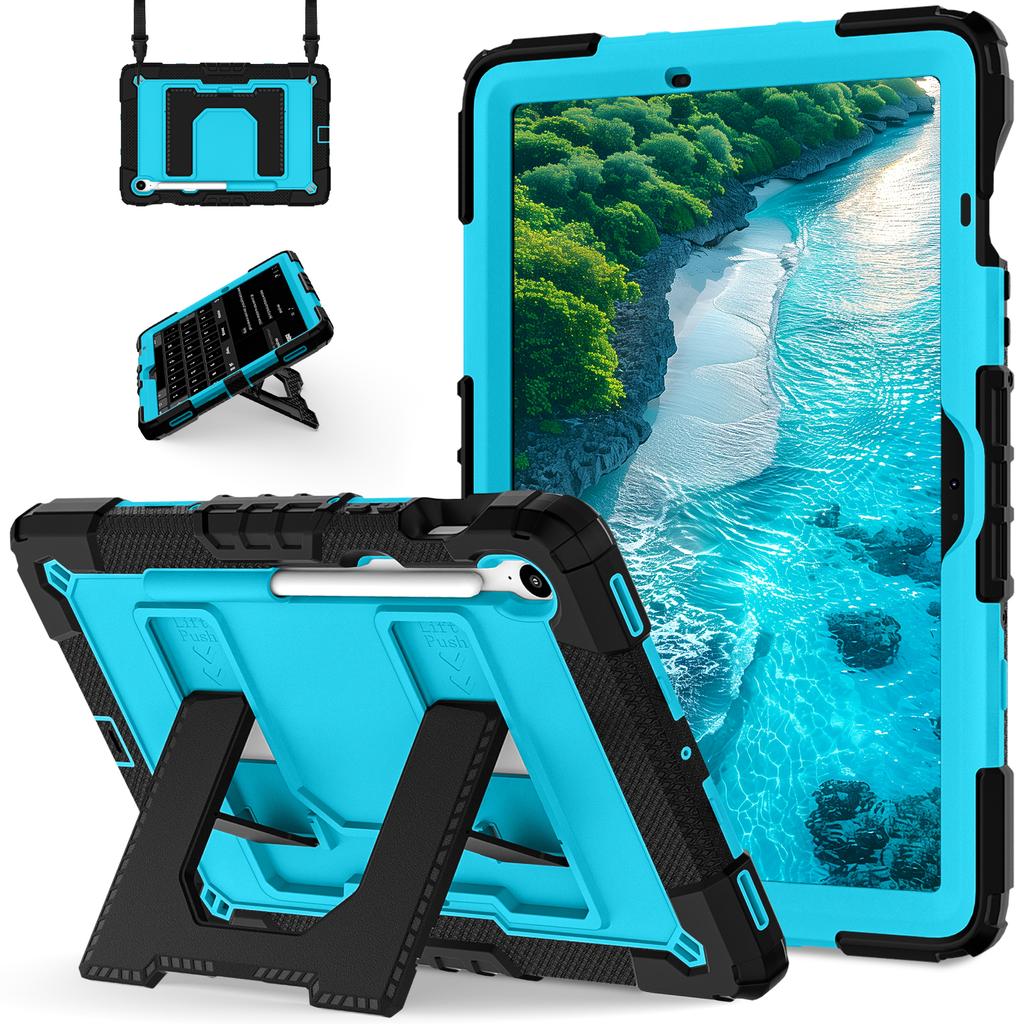 Funda for Samsung Galaxy Tab S10 Lite FE 10.9 Inch 2025 Case Heavy Duty Tablet Cover for Galaxy Tab S9 11" FE 10.9" Pen Holder