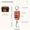 440.92LB Digital Hanging Scale Crane Scale Industrial Heavy Duty Hanging Hook Scales for Kitchen Weighing Tools Without Battery