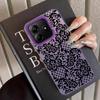 Back Phone Cover Case for Xiaomi Mi 12T Pro 13T 11 Lite Black Cool Lace