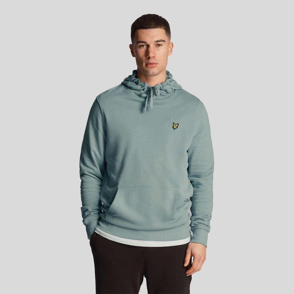 Lyle & Scott Mens Pull Over Hoodie