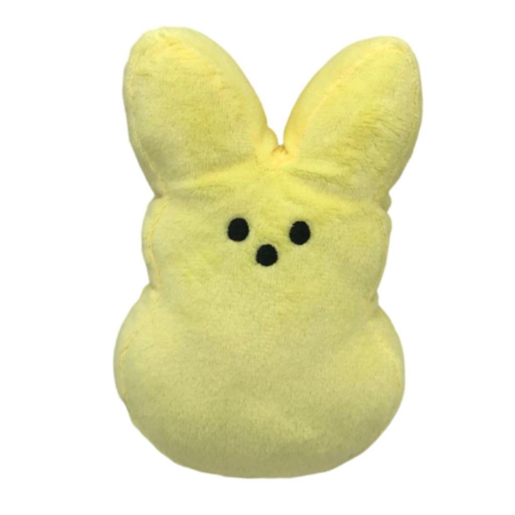 Creative Novel Plush Bunny Toy For Dogs Kids Interactive Easter Gift
