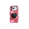 Red Heart Stand Case for iPhone 17 Pro Max & Apple 16, 14/15 Two-in-One