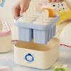 Household Popsicle Mold Cube Tray Plastic Ice Cream Makers Creative Popsicle Mold