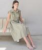 SLOWLOLLI Pintuck String Sleeveless Dress_2 Colors