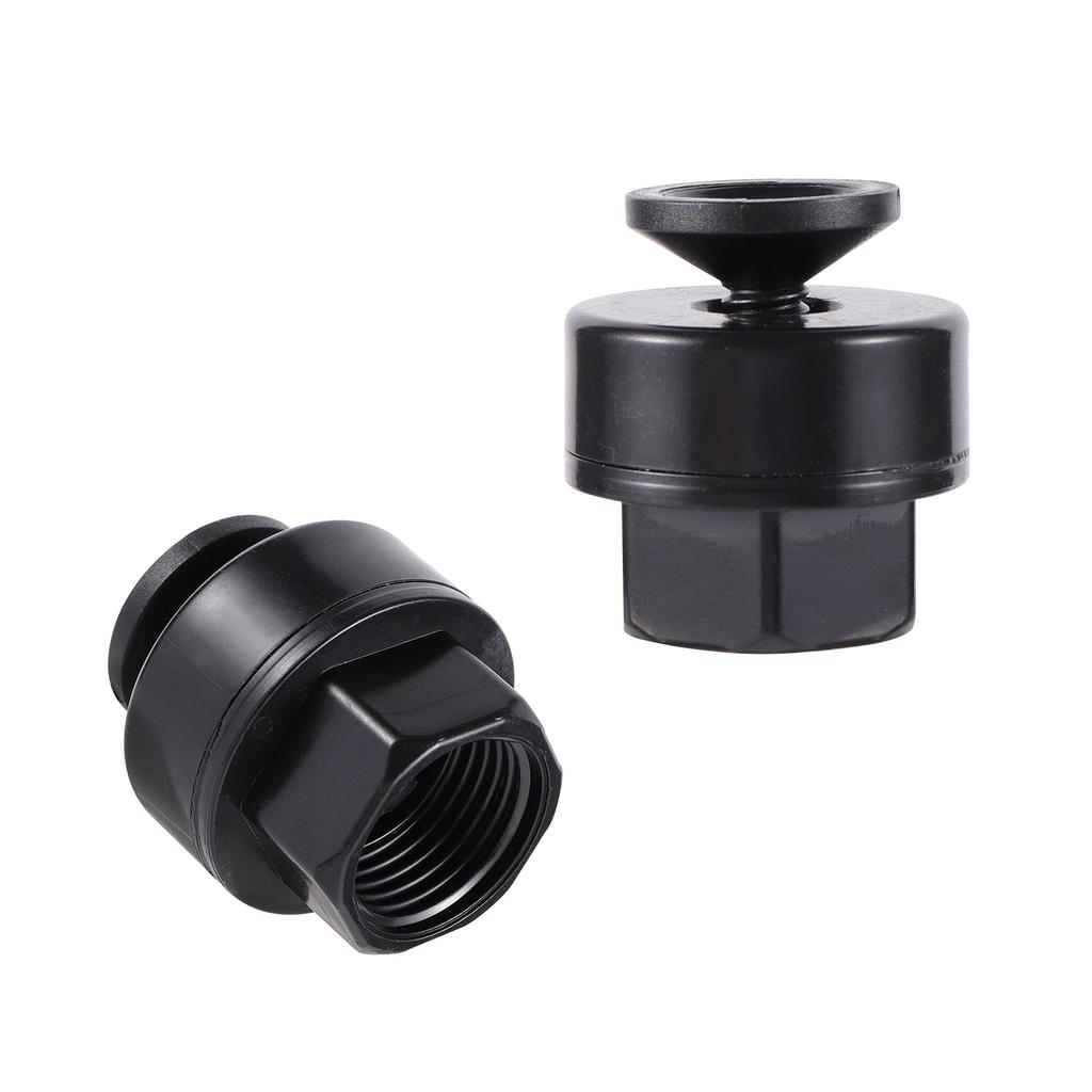 5Pcs 1/2" 3/4" Female Thread 360 Degree Adjustable Refraction Nozzle Sprinkler Head Thread Connection Garden Watering Sprinkler