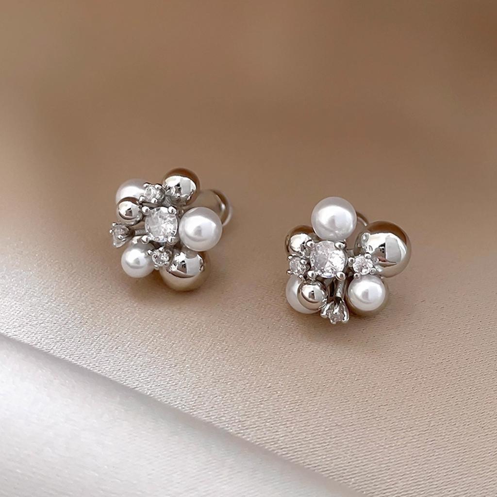 Flower Shaped Earrings for Women