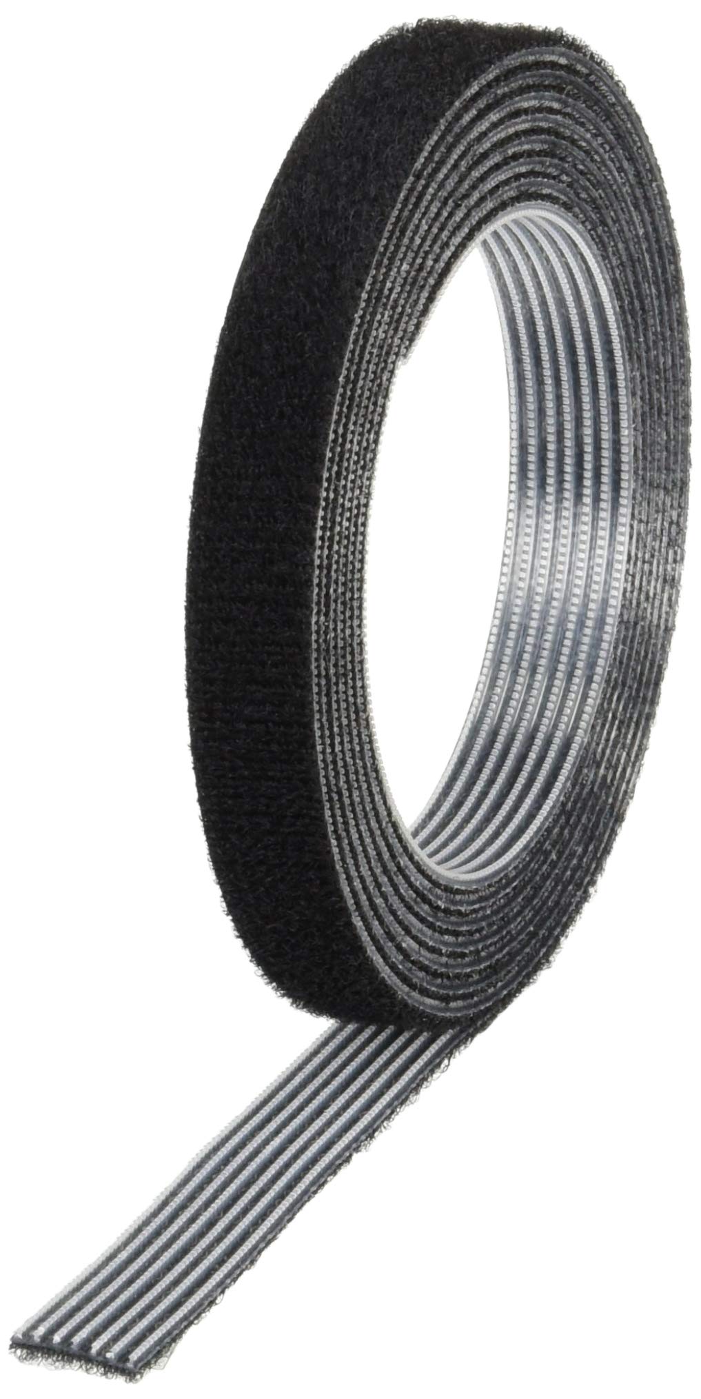 TRUSCO Magic Band Binding Tape Double-Sided Black 10mm x 1.5m 10mm