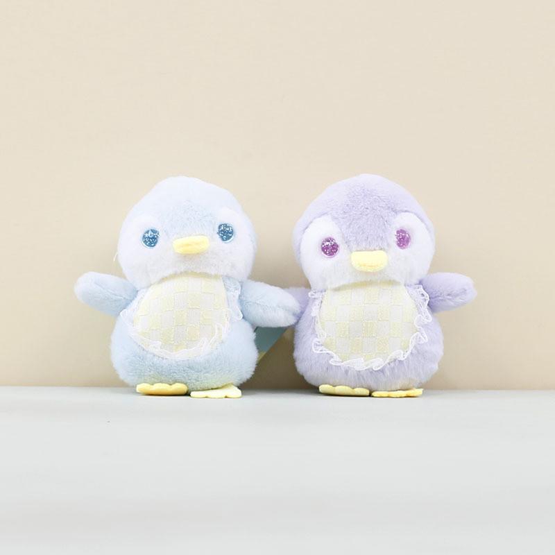 Doll Penguin Plush Cartoon Keychain Animal Bag Pendant Decoration Kids Gift