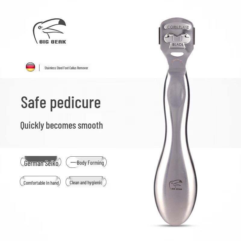 BIG BEAK Stainless Steel Foot Callus Remover