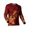 Spot Off-road Motorcycle Clothing, Cycling Clothing, Downhill Clothing, Casual Crew Neck T-shirt, Breathable and Quick-drying Running Clothing, 