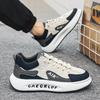 Men's shoes British style fashion color matching casual board shoes youth lightweight breathable soft-soled sports shoes men