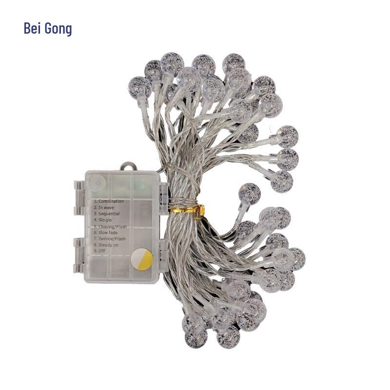 Beigong LED Bubble Ball String Lights