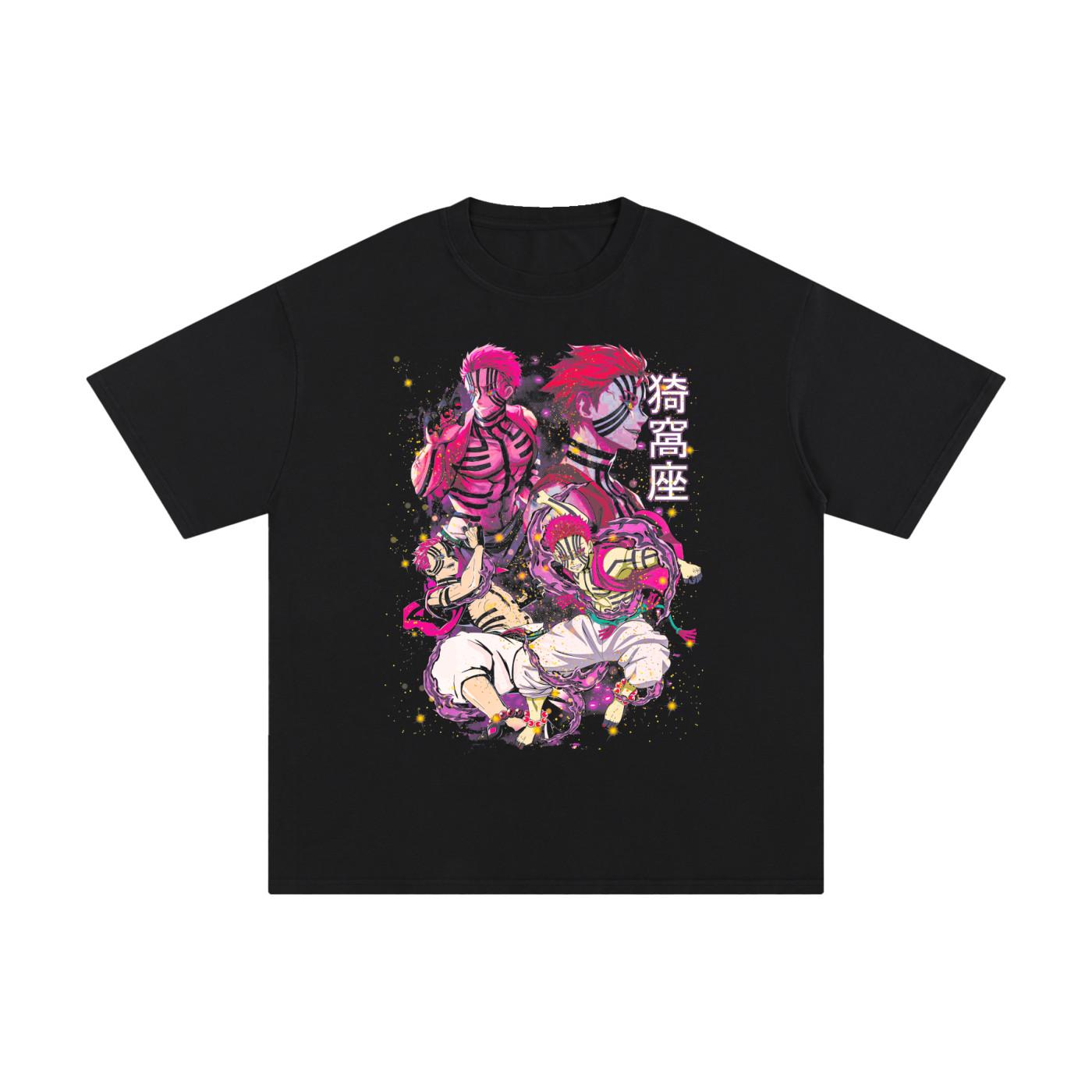 Demon Slayer Oficial T-Shirt Manga Anime Manga Demon Slayer Black Tee All Size XL