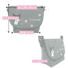 Yasuda Tsusho Sanrio Charaktere Mini Messenger My MM Messenger Bag 29 Tasche, Melody, Ca.. B30xH20xT10cm,